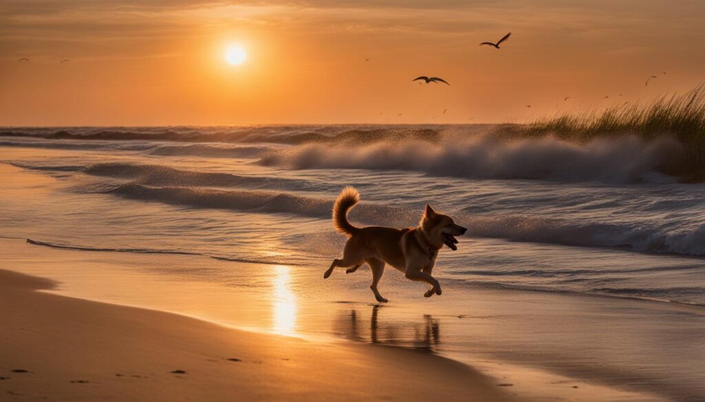 urlaub holland strand hund