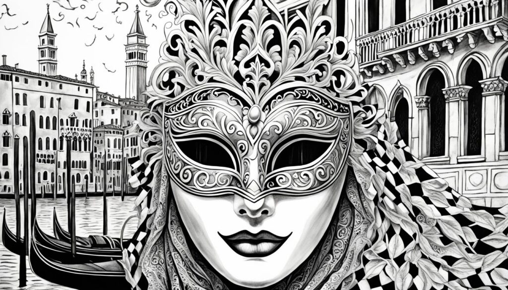 venezianische masken