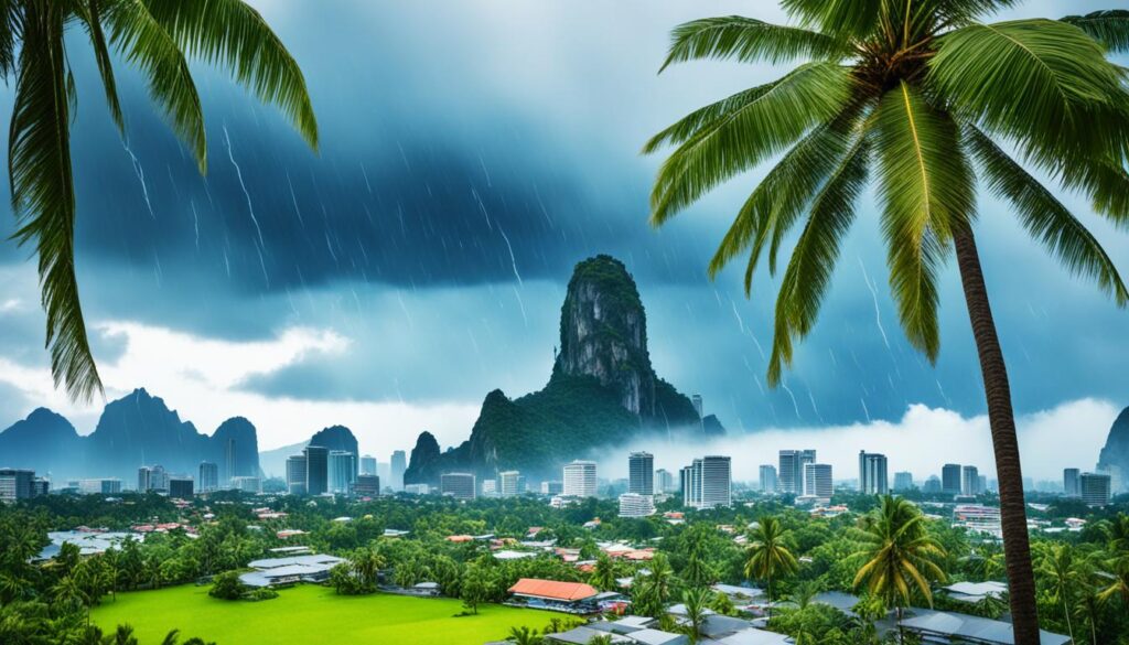 wettervorhersage thailand