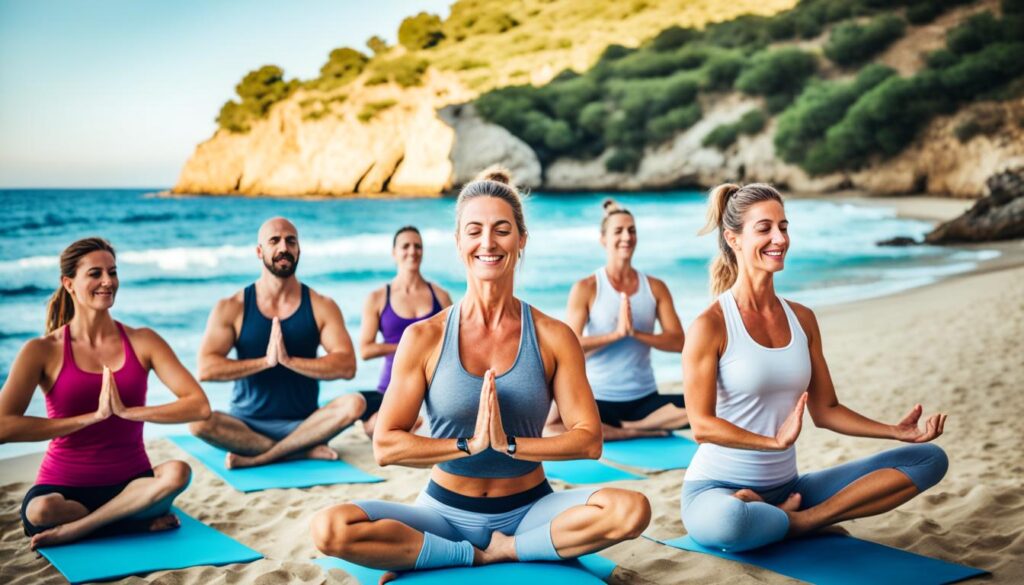 yoga retreat spanien