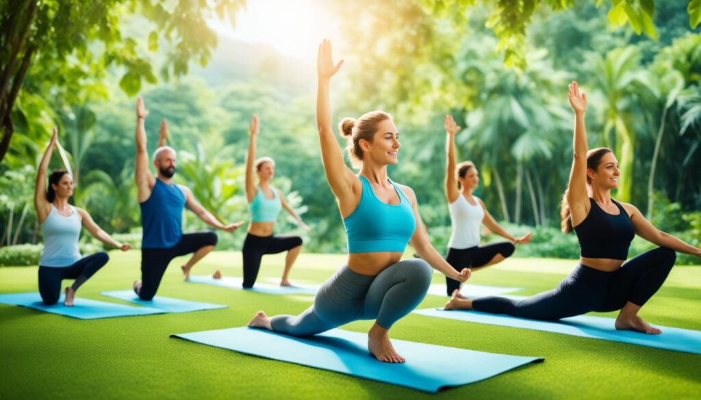 yoga retreats in thailand