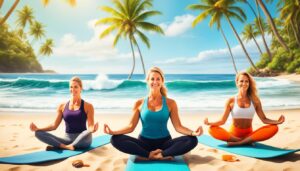 yoga surf retreat