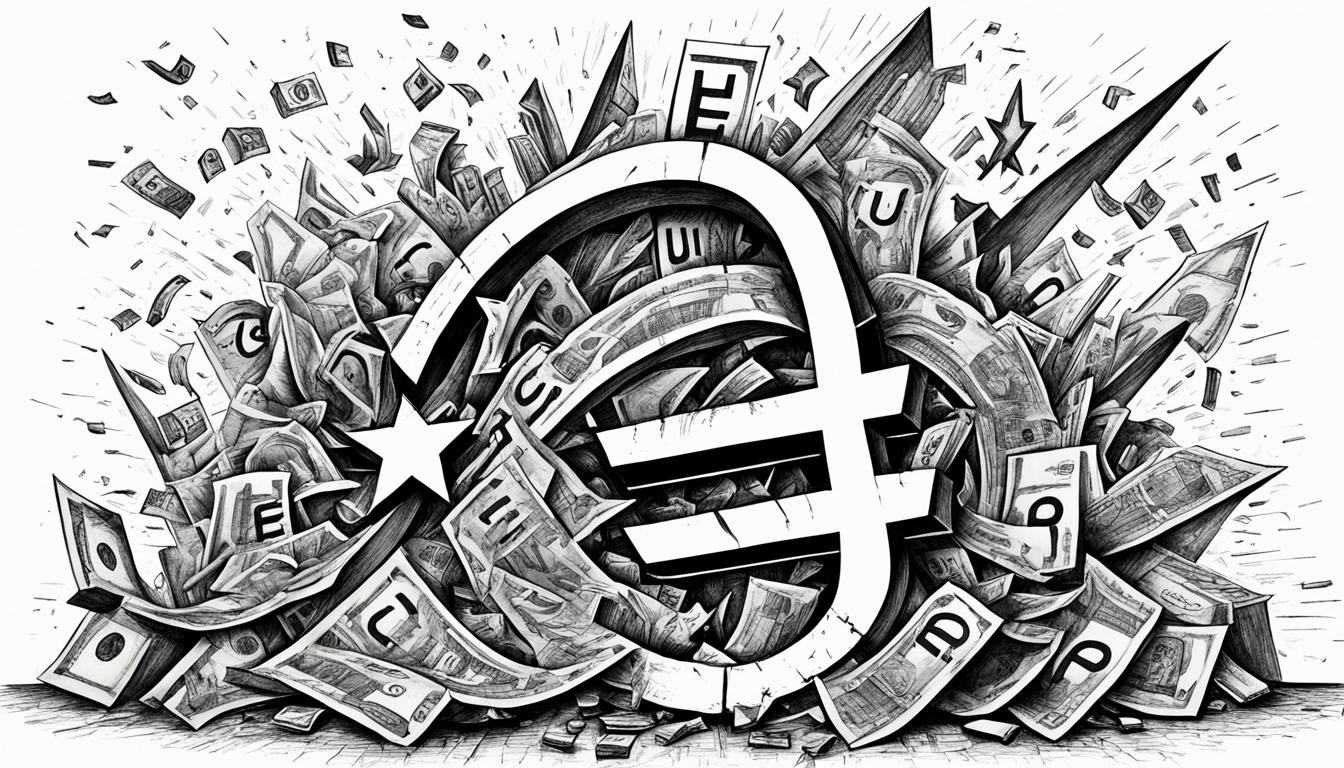 zerbricht der euro