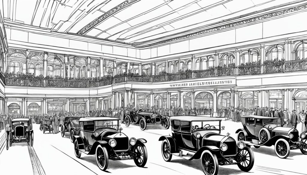 Automobilbau und Weltausstellung 1906