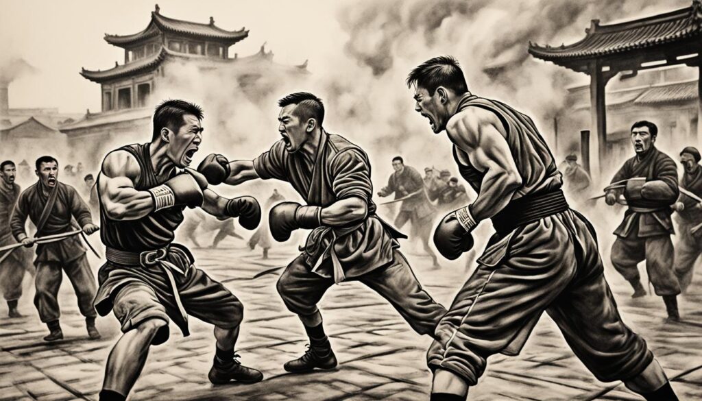 Boxeraufstand in China