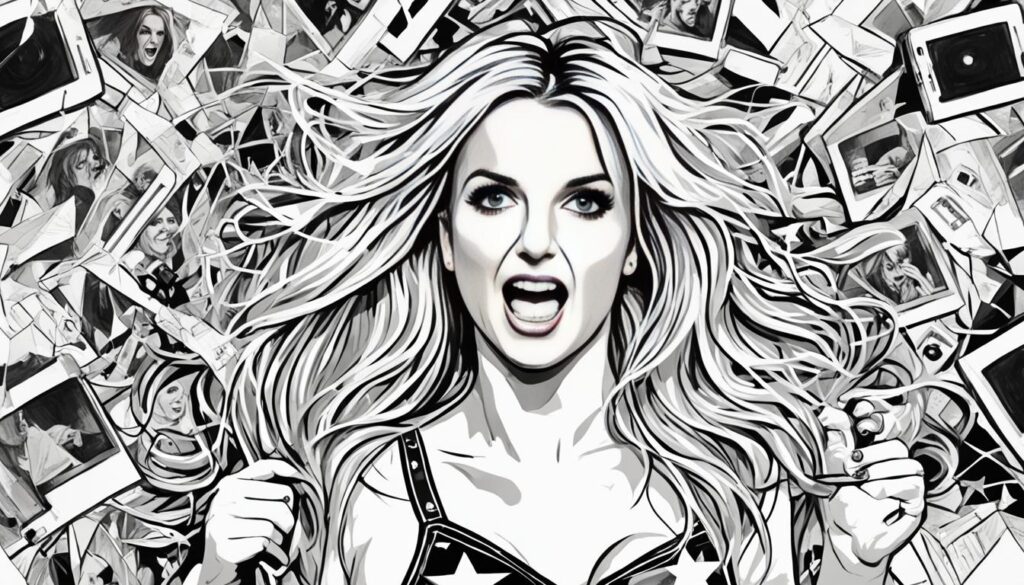 Britney Spears Zusammenbruch