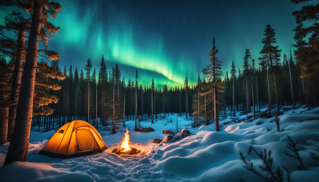 Campingplätze Schweden Wildzelten in Schweden