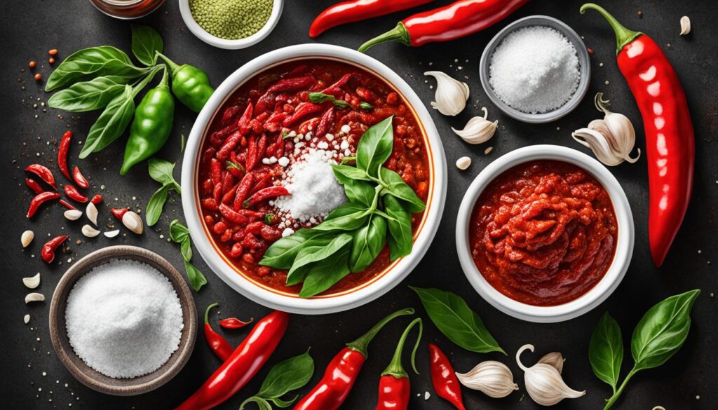 Chilipaste Rezept