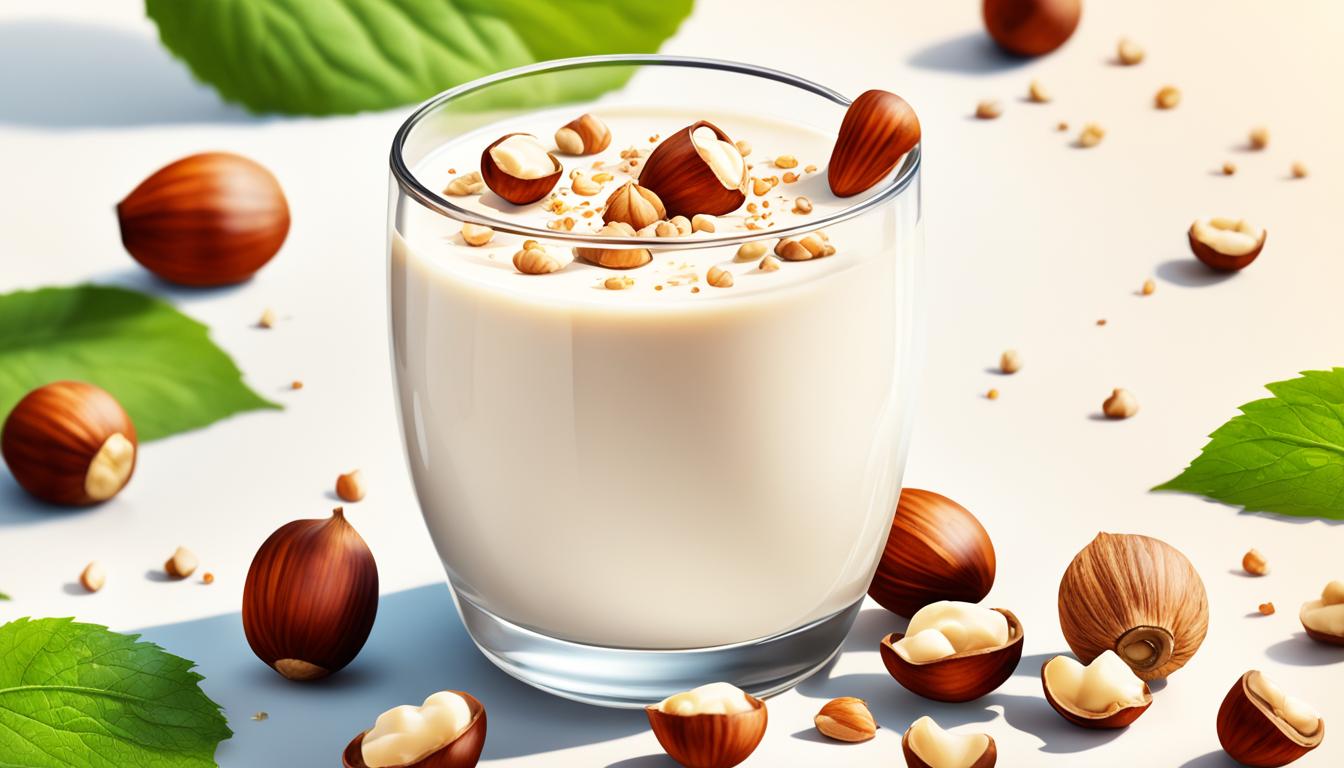 Haselnussmilch Selber Machen