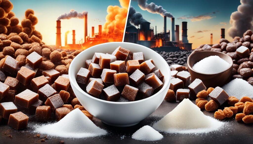 Dattelsirup vs. Industrieller Zucker
