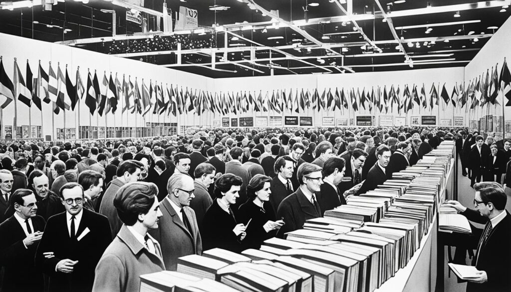 Deutschland und Italien auf der Buchmesse 1960