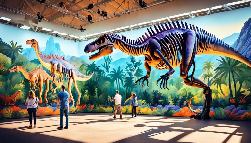 Dinosaurierausstellung im Dinosaurierpark Mallorca