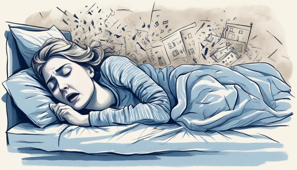 Einschlafprobleme bei Schlafstörungen