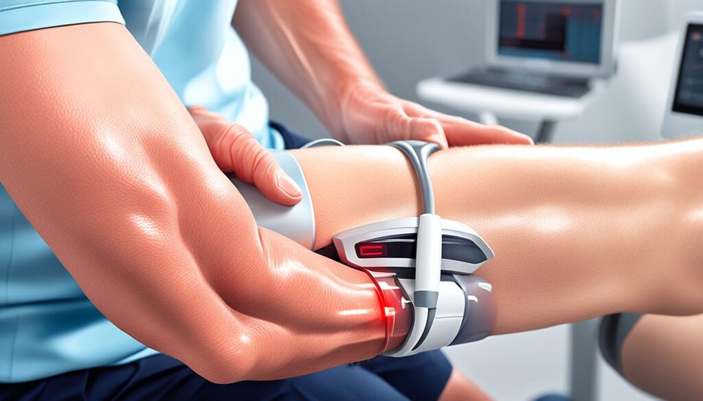 Elektrostimulation gegen Muskelkrämpfe