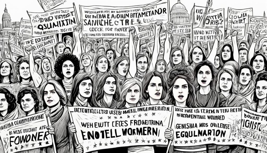 Feminismus und der Kampf um Frauenrechte