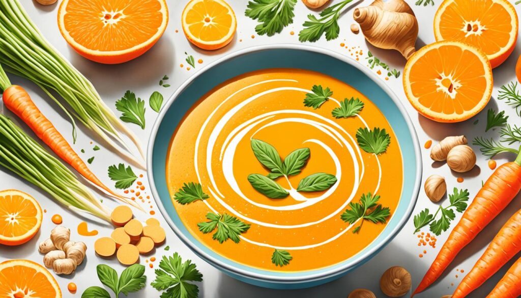 Gesundheitliche Aspekte der Karotten Orangen Suppe