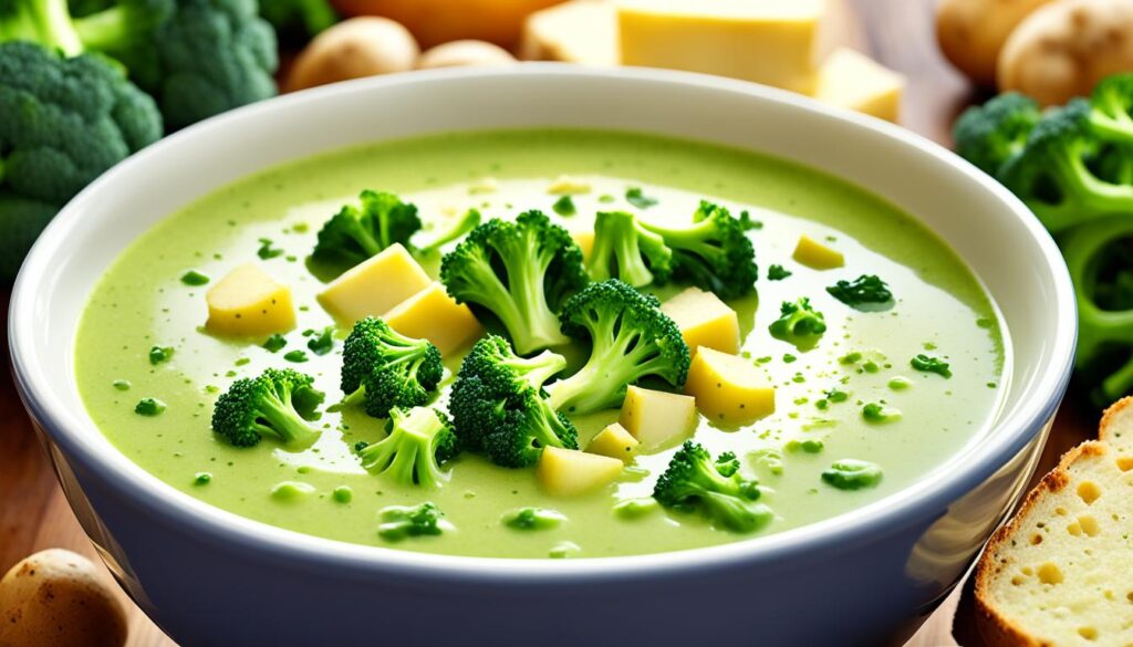 Gesundheitliche Vorteile der Brokkoli Kartoffel Suppe