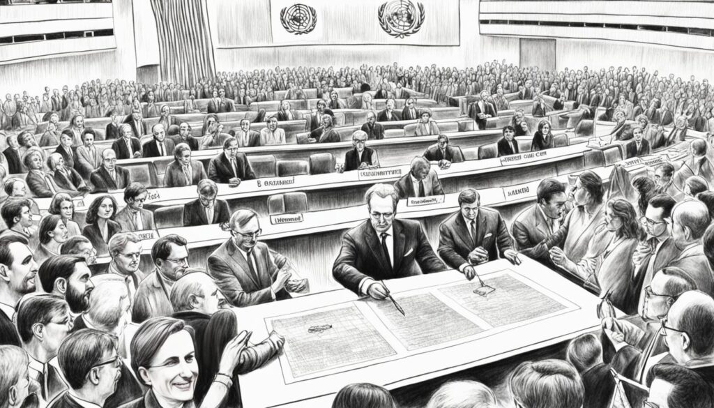 Gründung der Vereinten Nationen