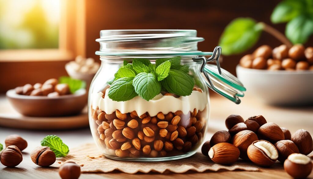 Grundrezept für selbstgemachte Nutella