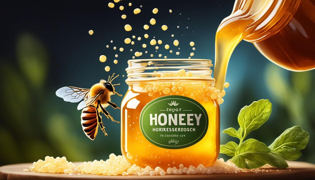Meerrettich-Honig gegen Erkältungskrankheiten