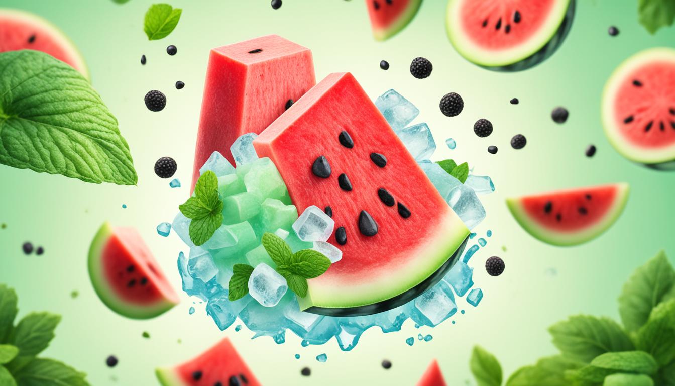 Meloneneis selber machen ohne Eismaschine » Leckeres Rezept für zu Hause