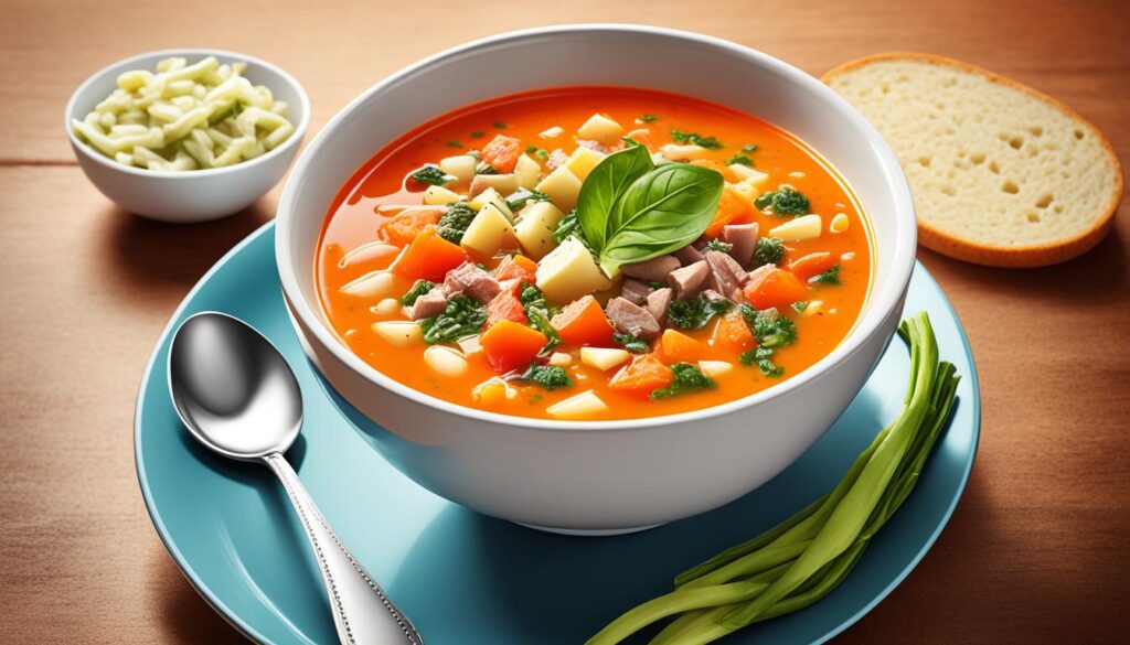 Nährwertangaben Cabanossi Suppe