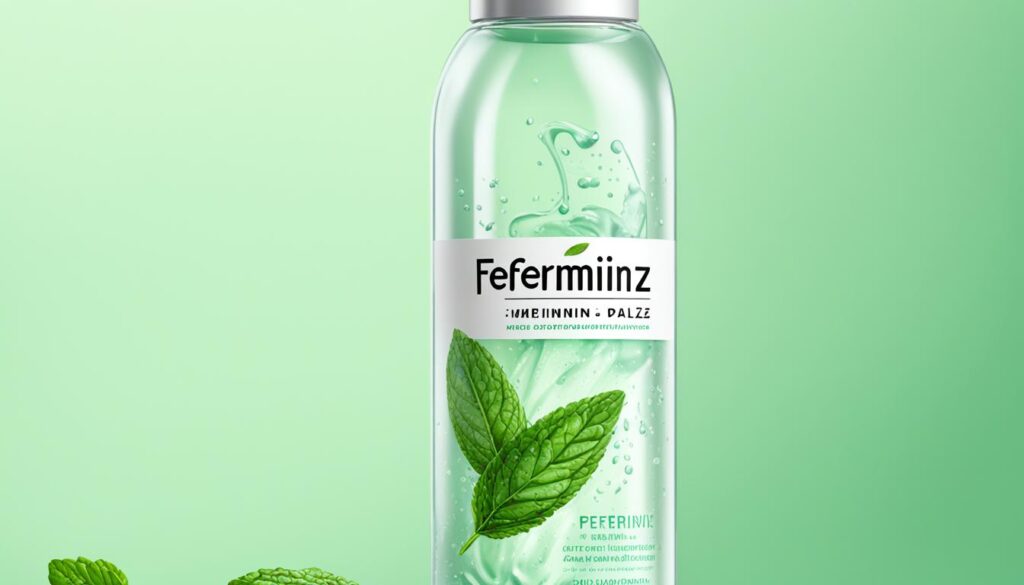 Pfefferminz-Shampoo
