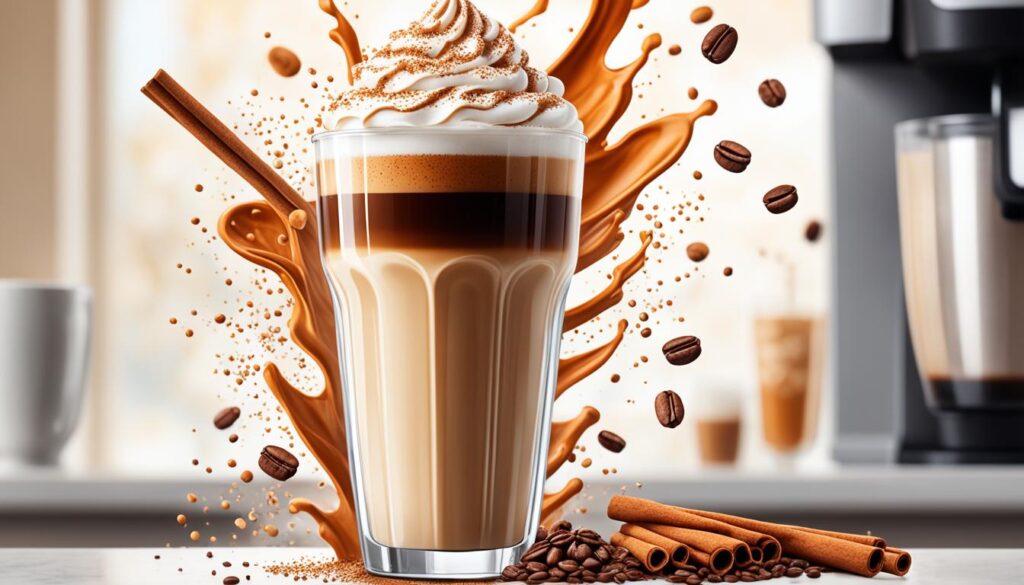 Protein Kaffee Shake