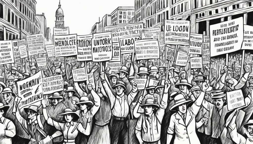 Proteste im Jahr 1904
