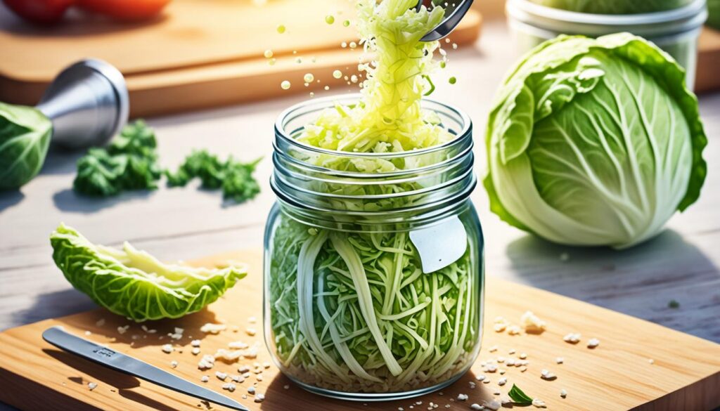 Sauerkraut selber machen