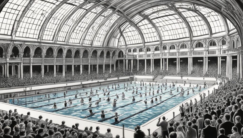 Schwimmhalle