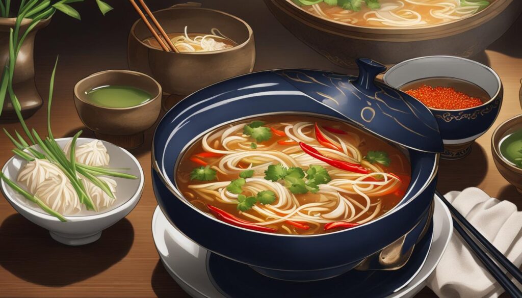 Tipps für den Genuss von chinesischer Suppe