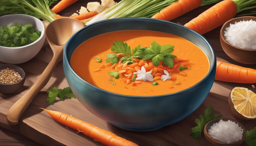 Tipps und Tricks zum Zubereiten der Karotten Ingwer Kokos Suppe