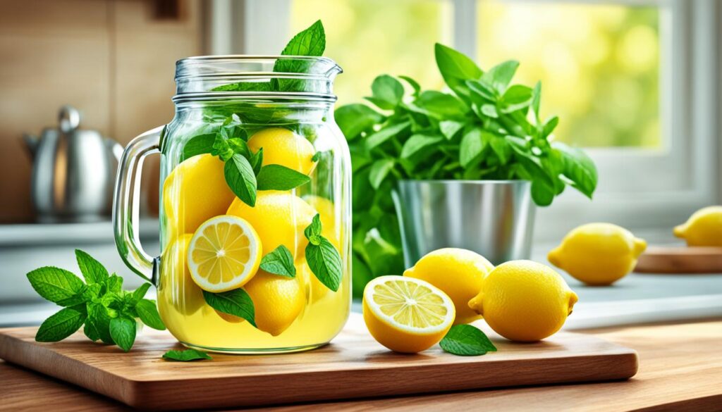 Tipps zum Rezept für selbstgemachte Zitronenlimonade