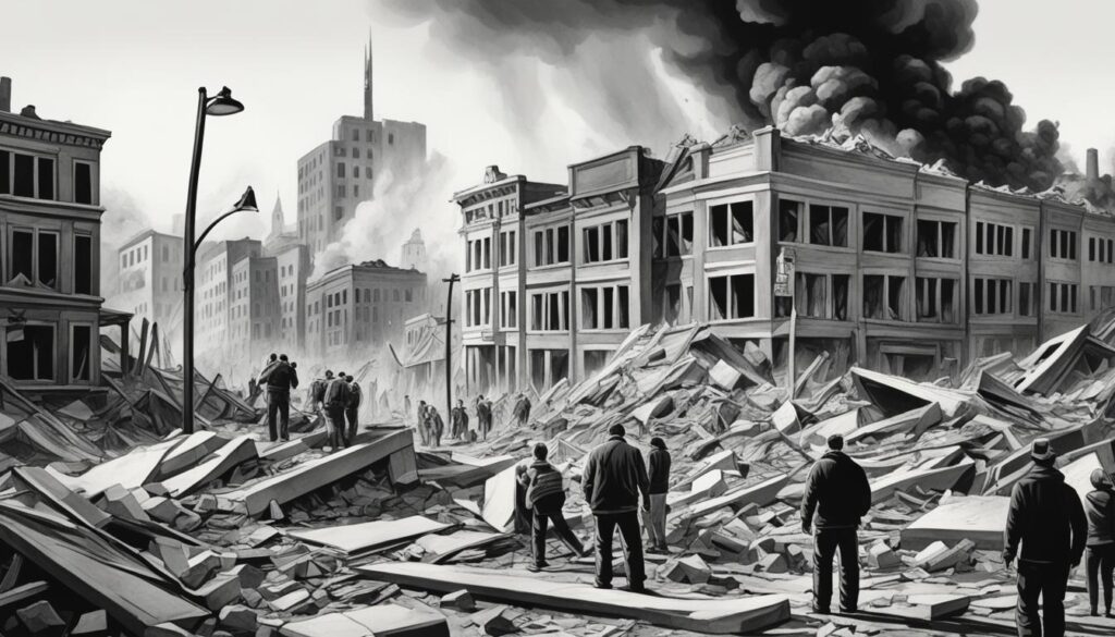 Tragische Ereignisse im Jahr 1904 - Erdbeben und Unglücke