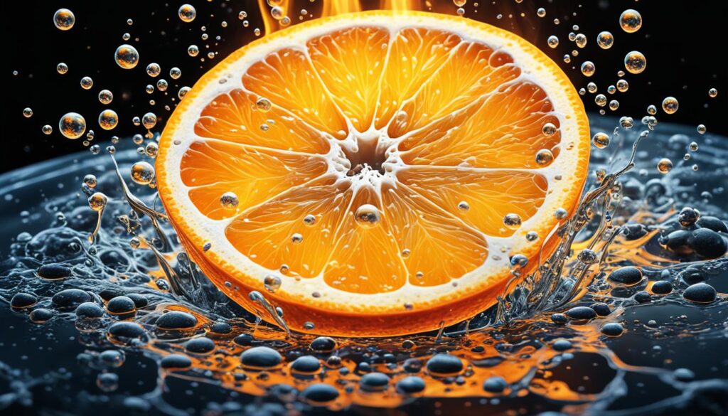 Vitamin C beim Erhitzen