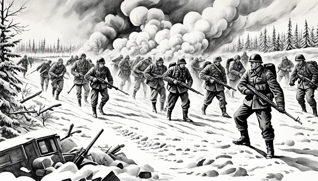 Winterkrieg zwischen der Sowjetunion und Finnland