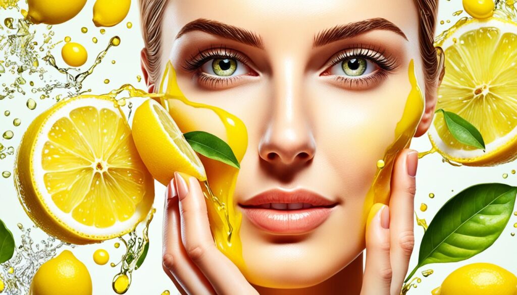 Zitronenöl in der Körperpflege