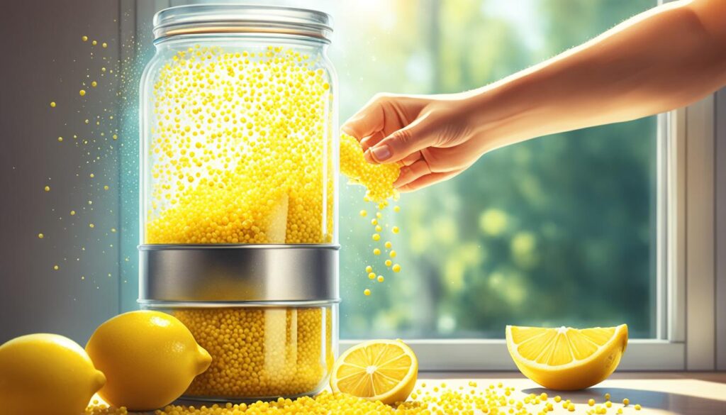 Zubereitungstipps für selbstgemachten Zitronenzucker