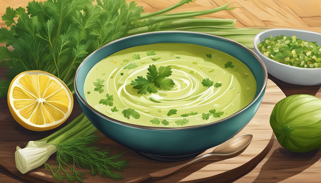 Fenchel Suppe Rezept - Cremig & Wohltuend Fenchel Suppe Rezept - Cremig & Wohltuend