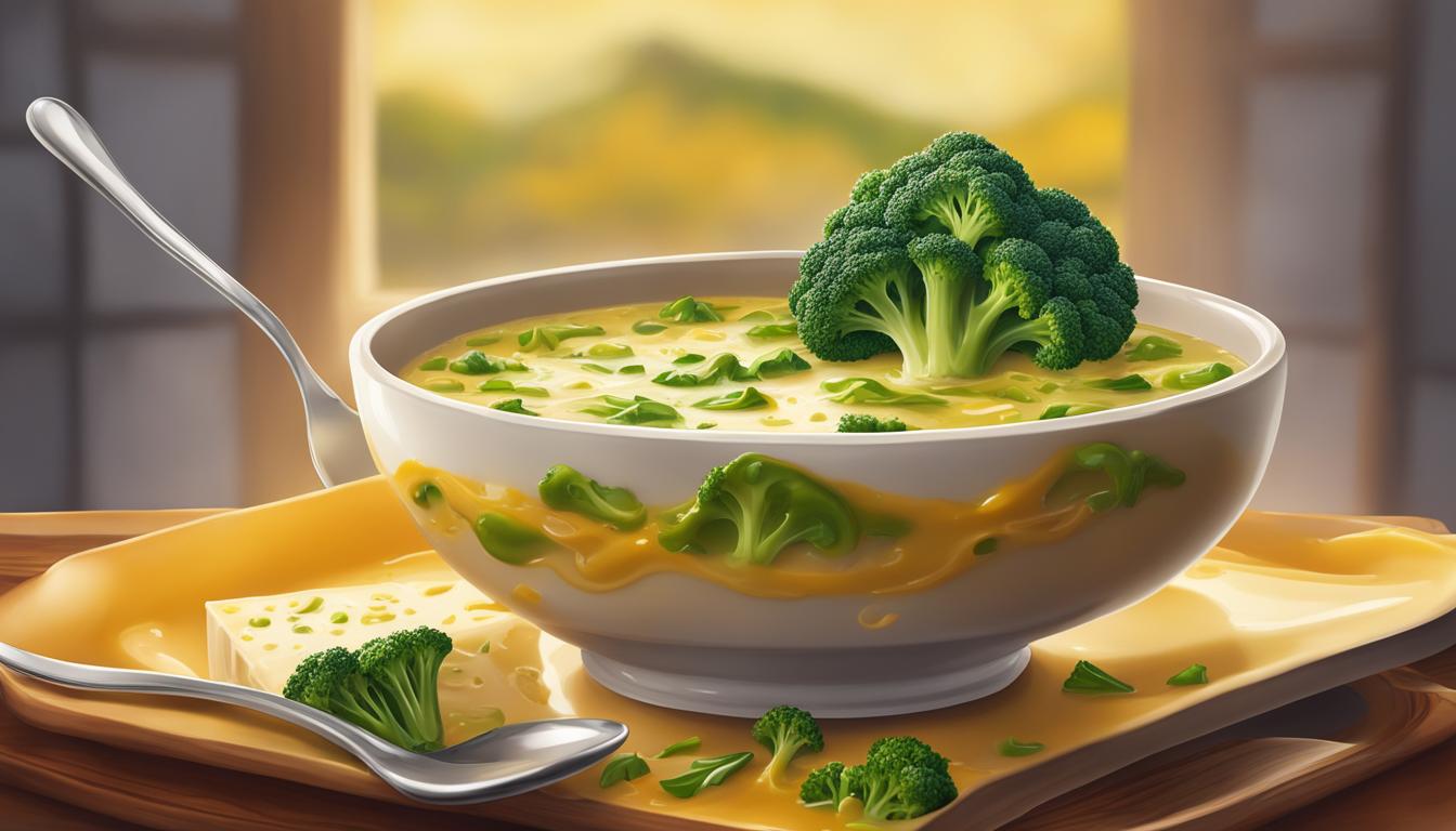 brokkoli cheddar suppe