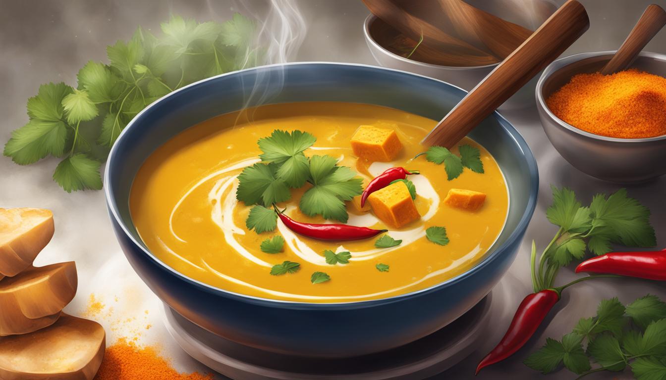 curry kokos suppe