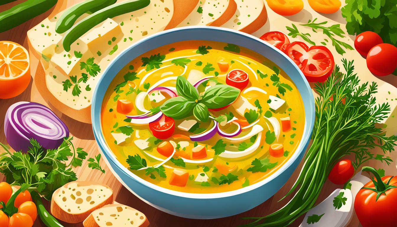 einfache suppe
