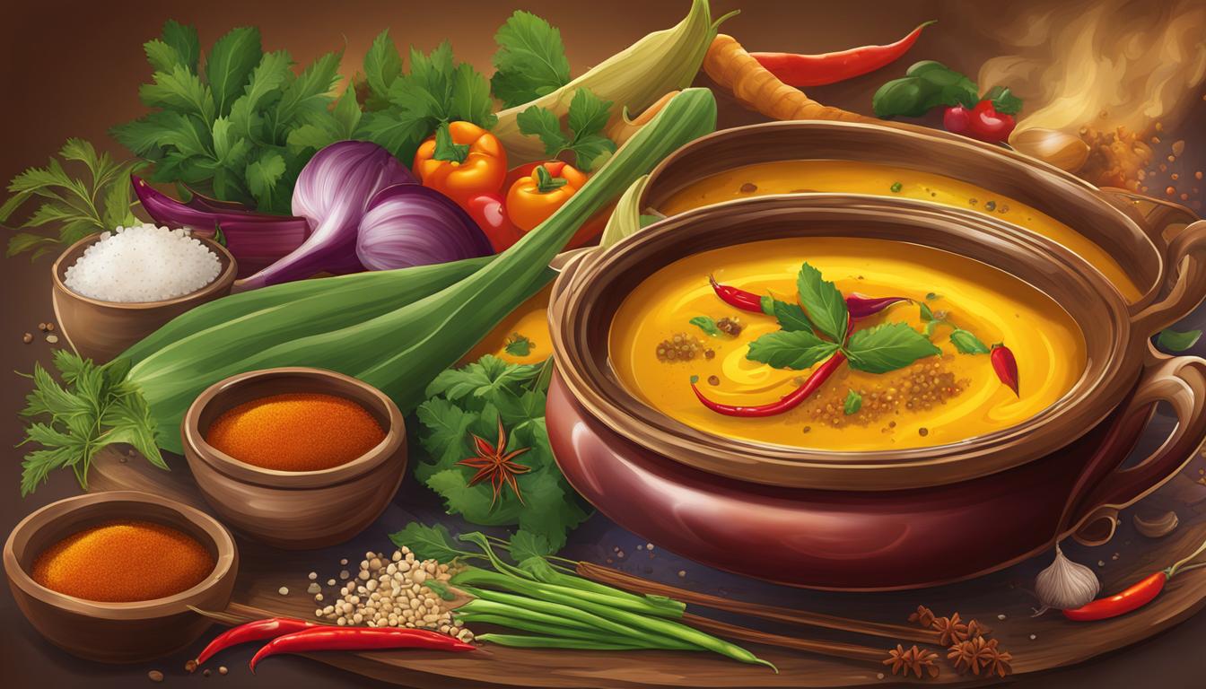 Schnelles und leckeres Curry Suppe Rezept