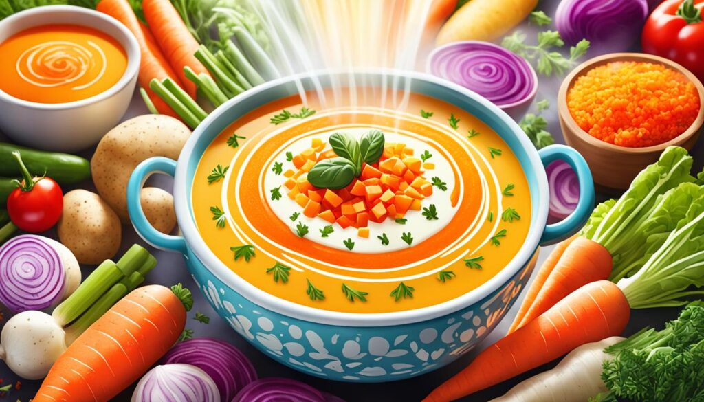 gesundheitsvorteile kartoffel karotten suppe