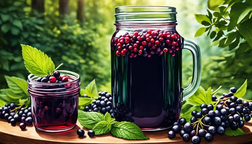 Wie Macht Man Holundersirup