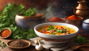 indische suppe