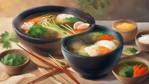 japanische suppe