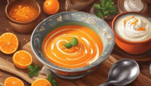 karotten orangen suppe
