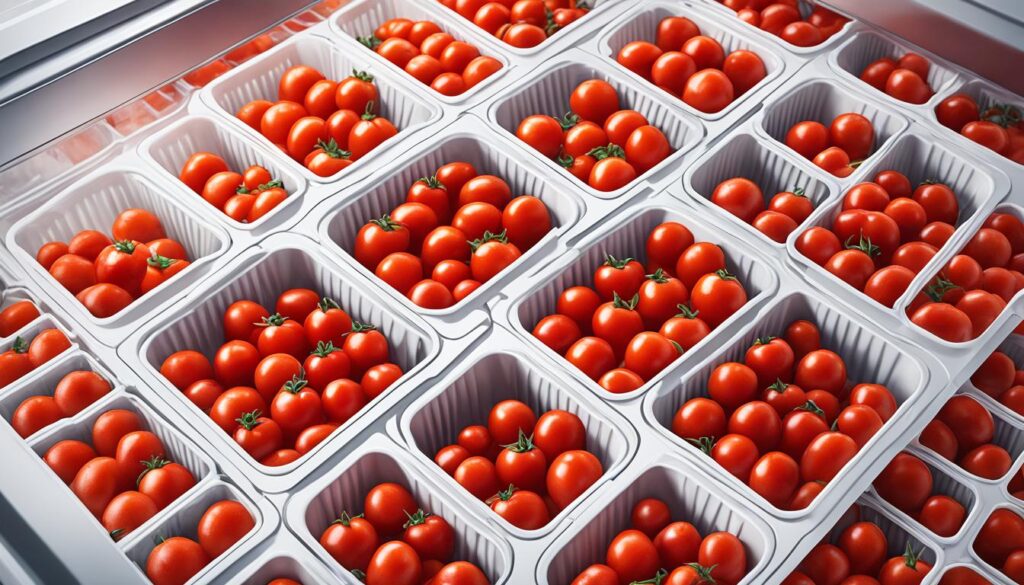 passierte Tomaten einfrieren